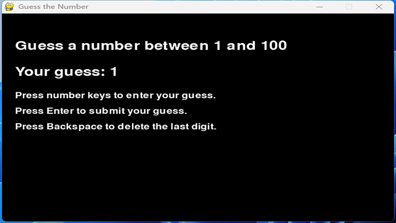 Mini Game:Guess numbers screenshot 5