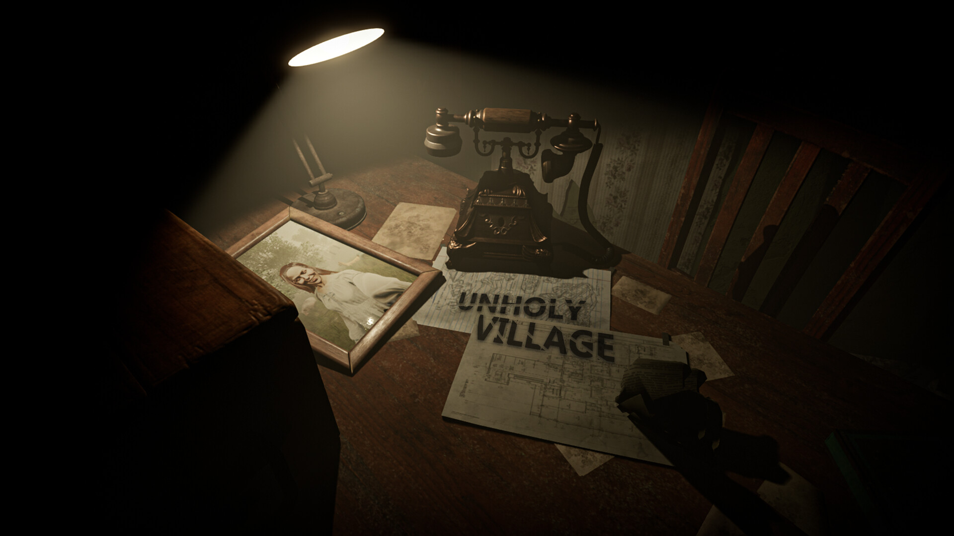 Unholy Village Free Version screenshot 2