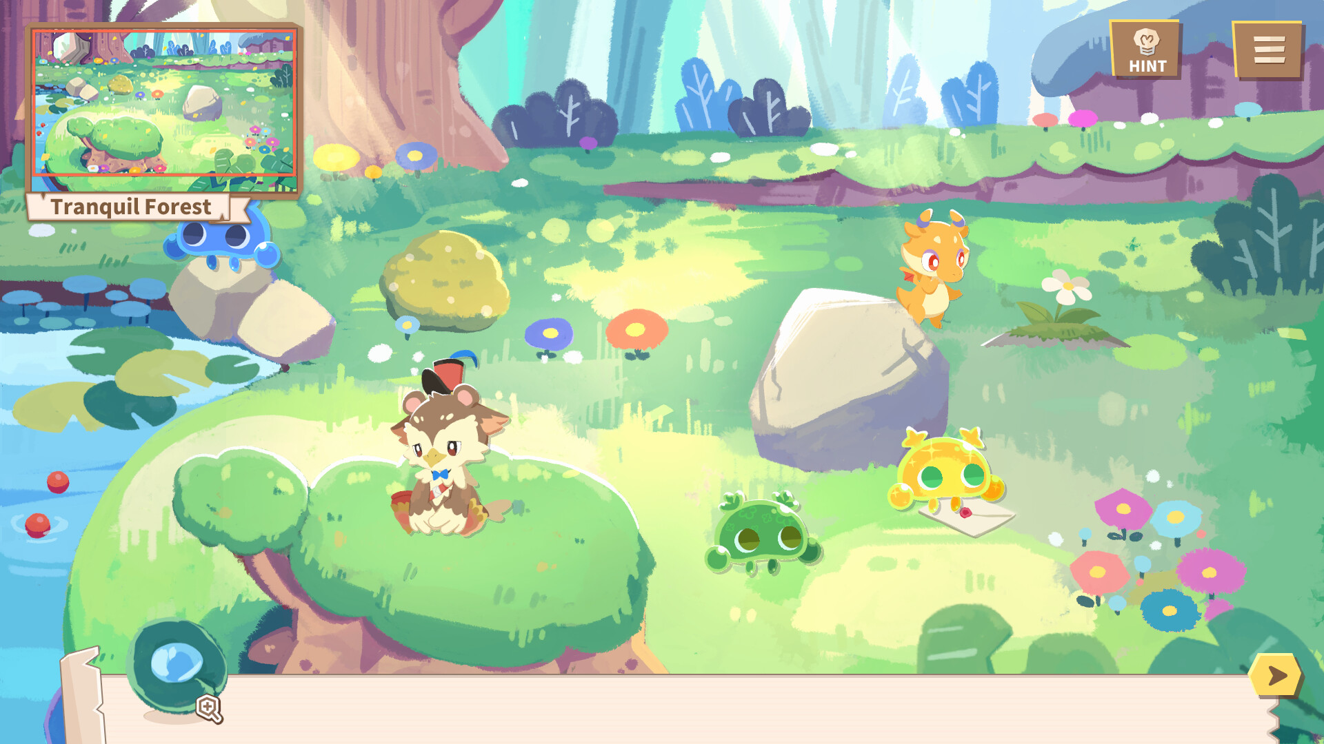 MONPIC -The Hatchling Meets a Girl- screenshot 6