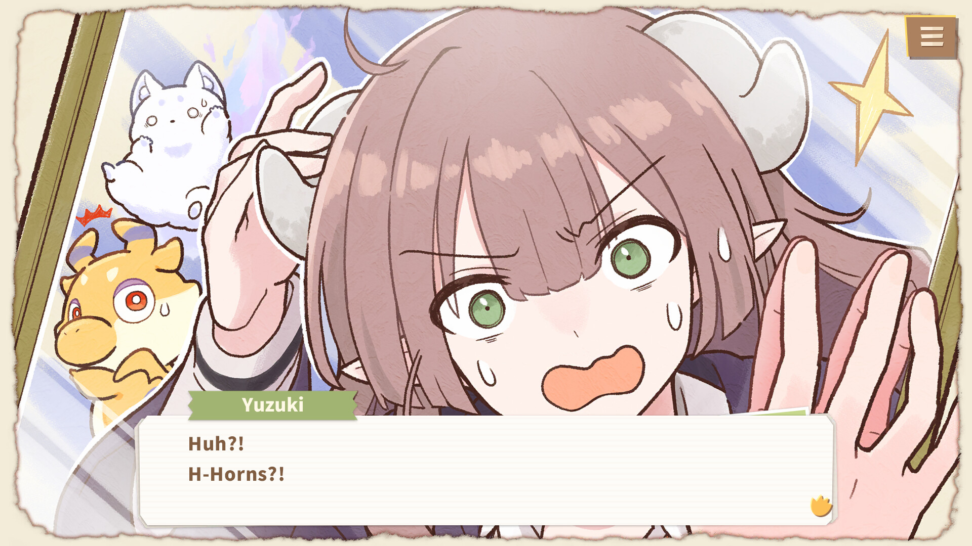 MONPIC -The Hatchling Meets a Girl- screenshot 1