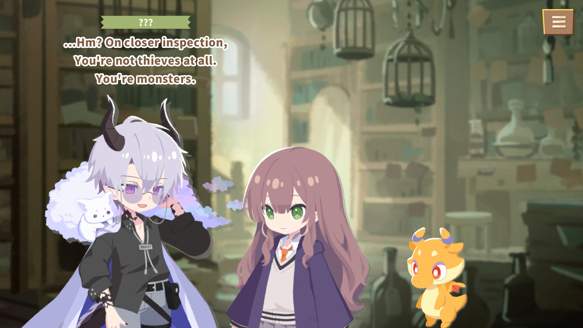 MONPIC -The Hatchling Meets a Girl- screenshot 4