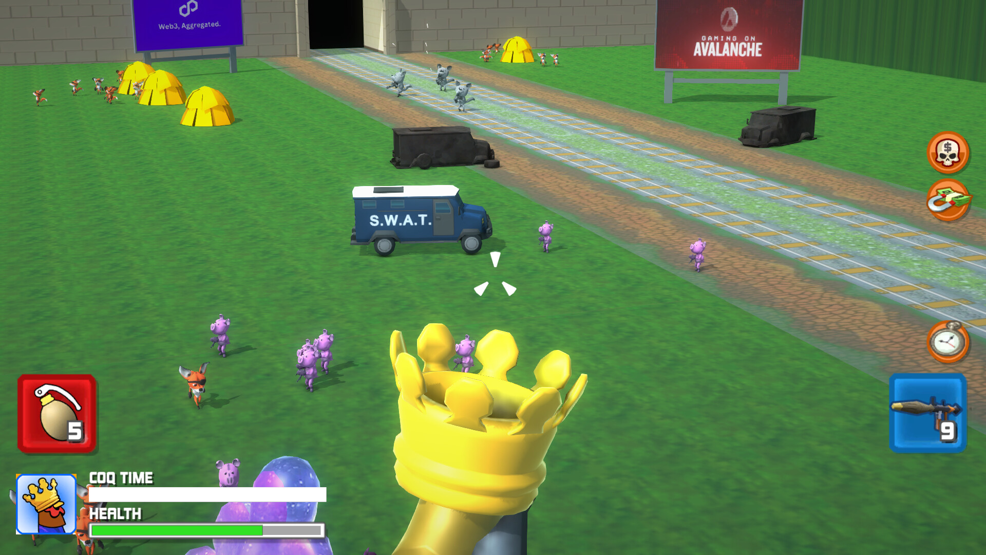 PlayCOQ: The Coop Defender screenshot 6