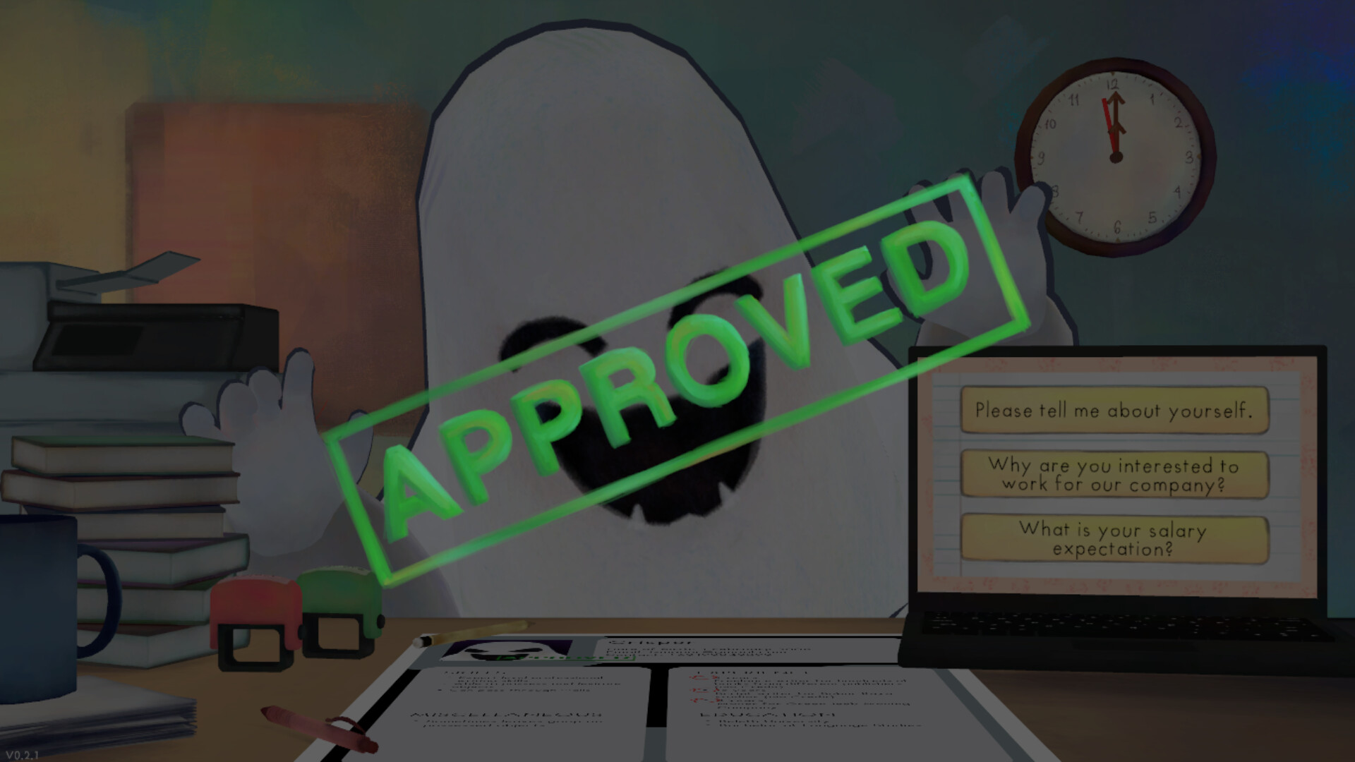 HR Simulator screenshot 3
