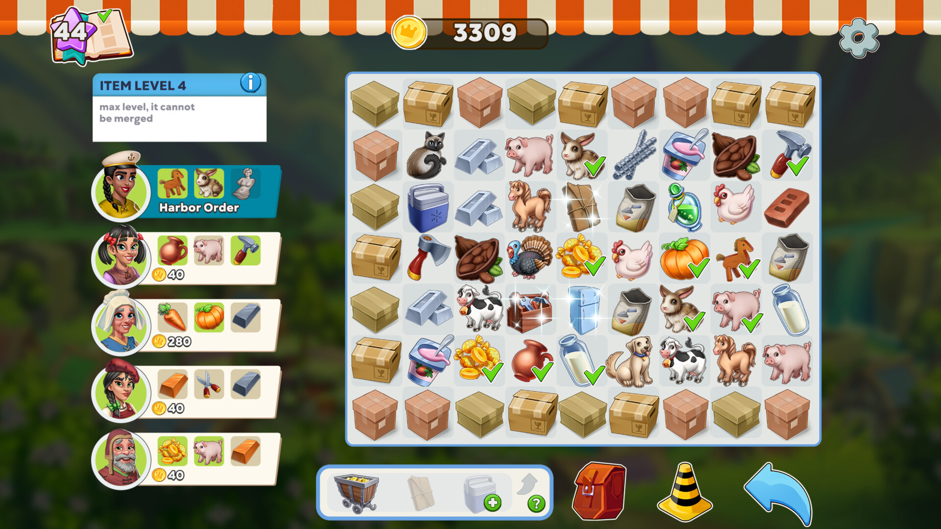 Kingdoms: Merge & Build screenshot 5