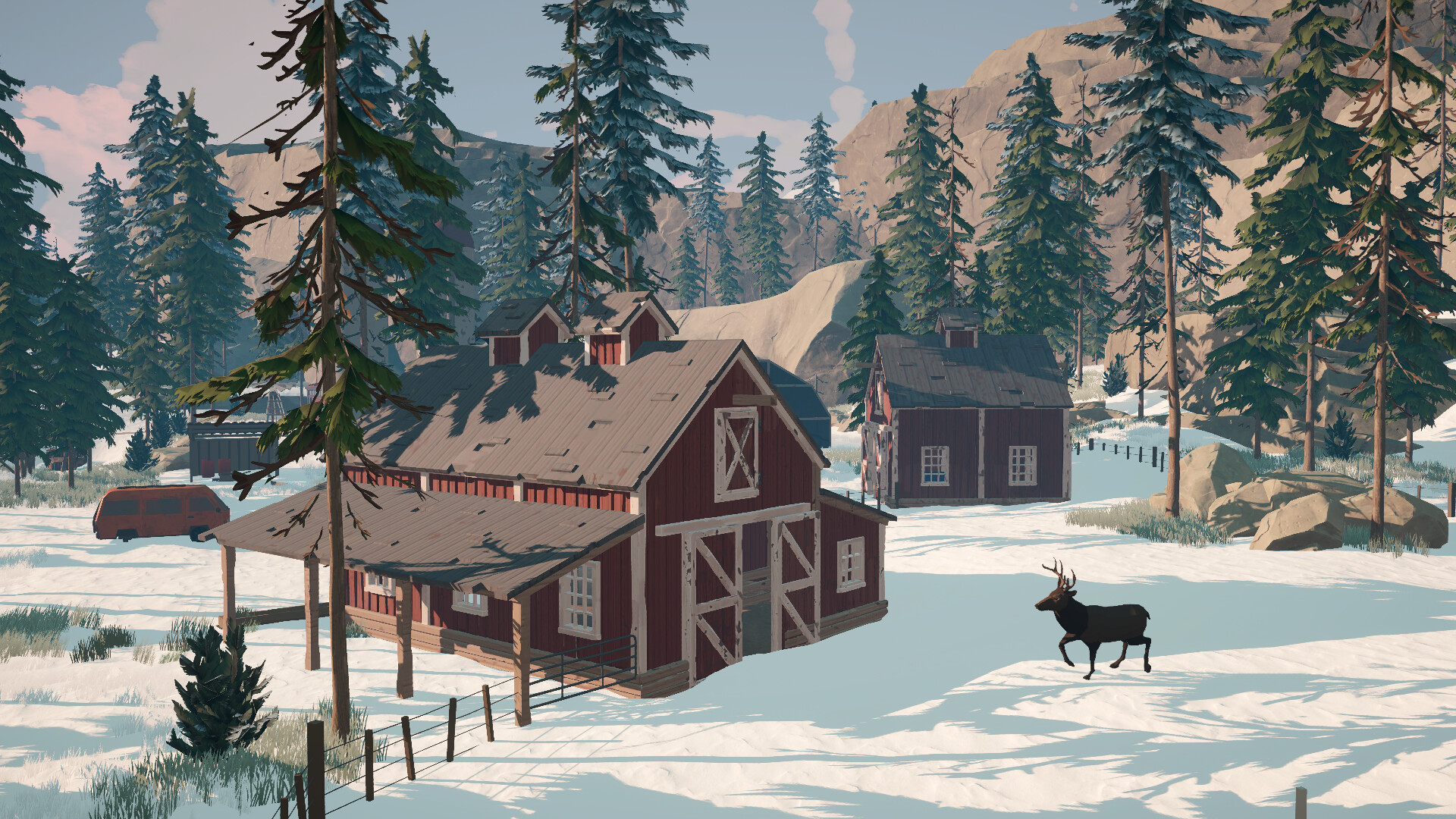 Long Drive North: Co-Op RV Simulator screenshot 11