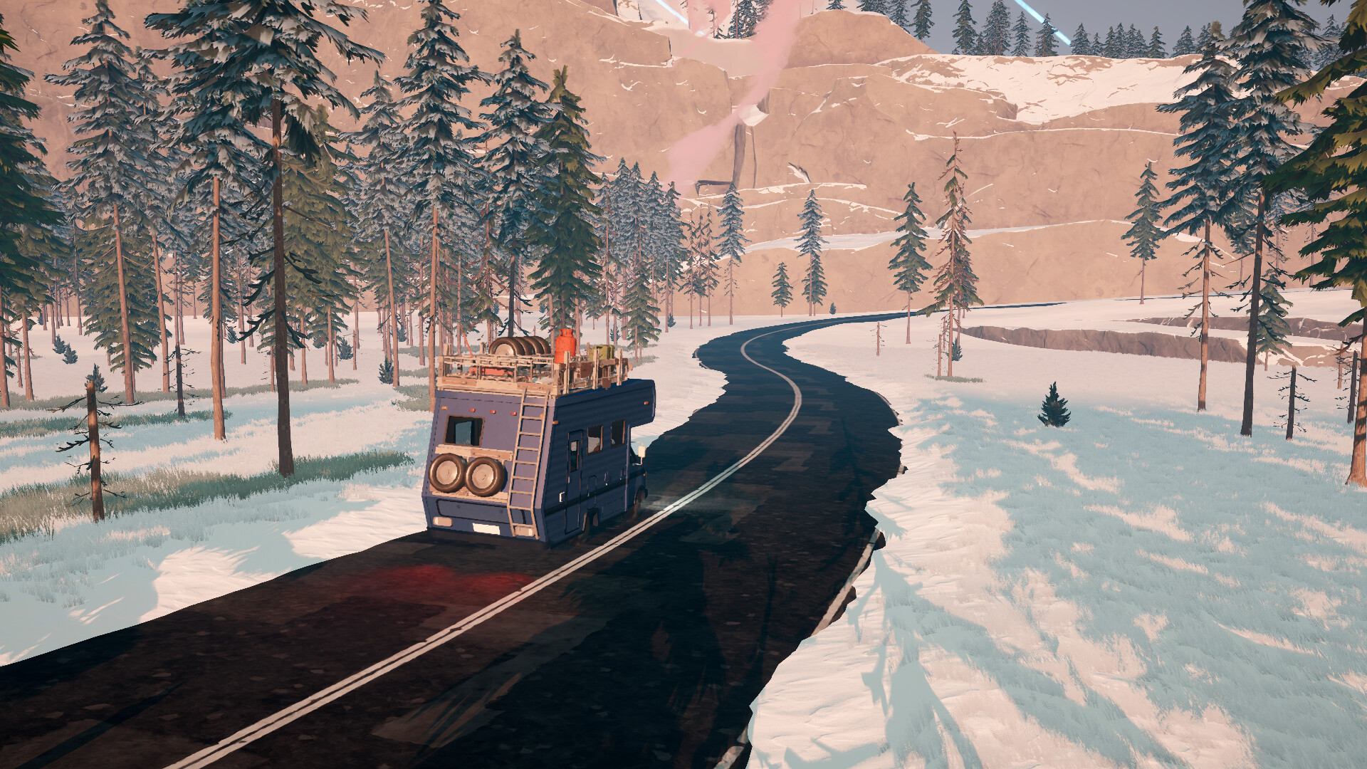 Long Drive North: Co-Op RV Simulator screenshot 2
