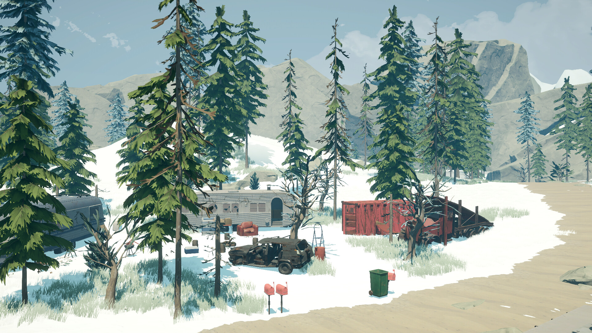 Long Drive North: Co-Op RV Simulator screenshot 10