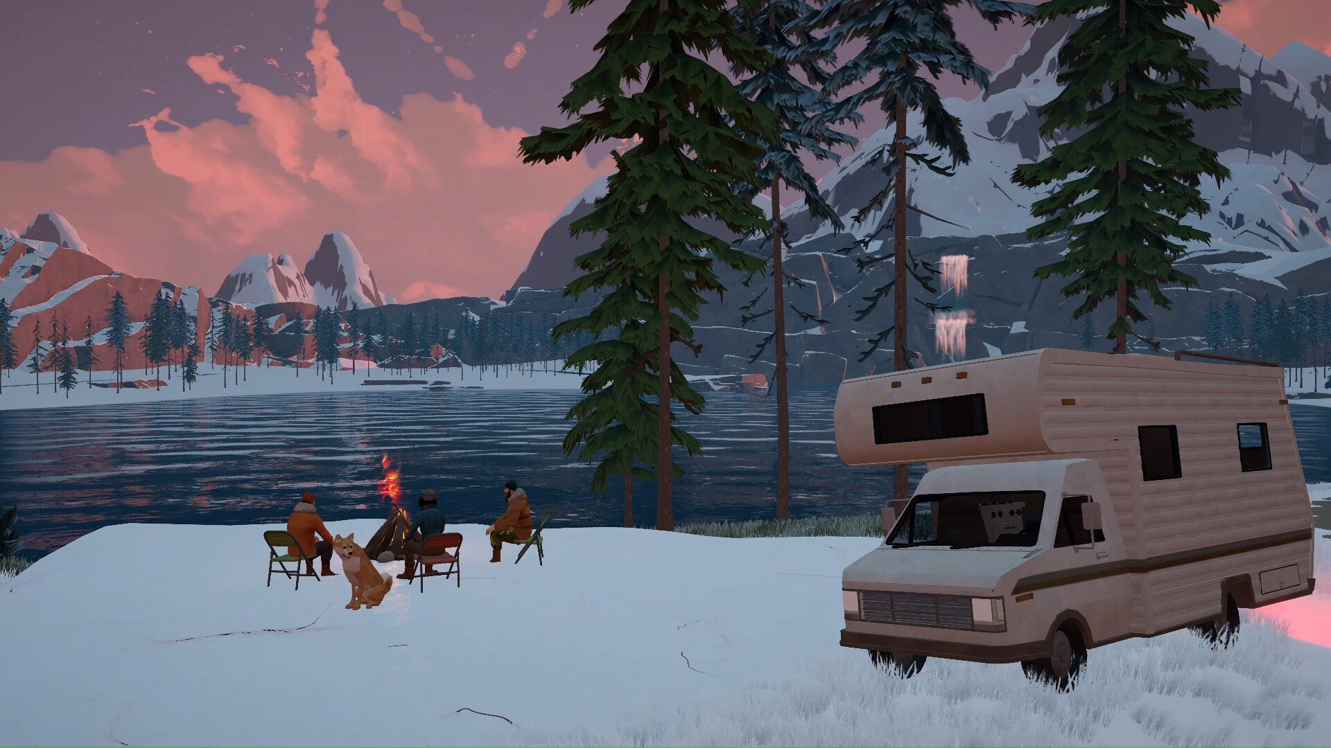Long Drive North: Co-Op RV Simulator screenshot 1