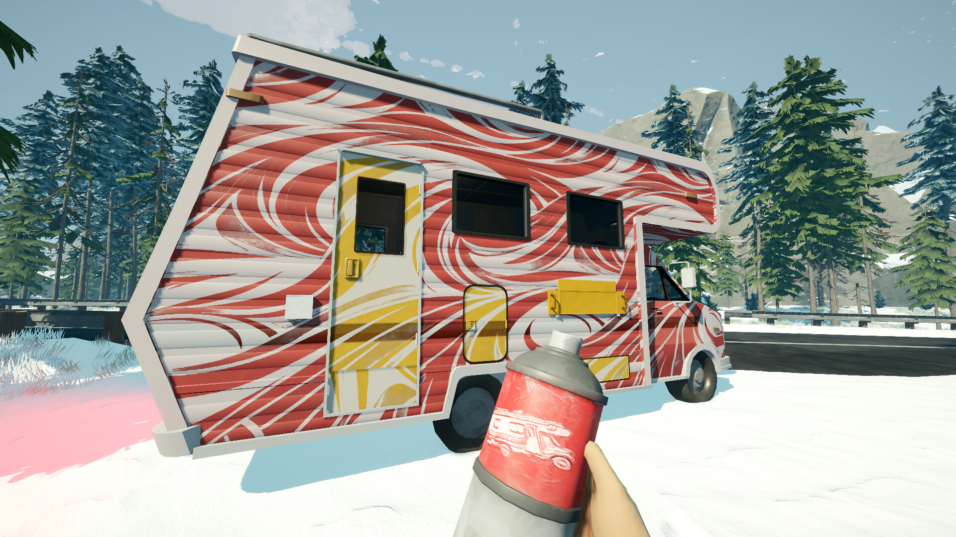 Long Drive North: Co-Op RV Simulator screenshot 9