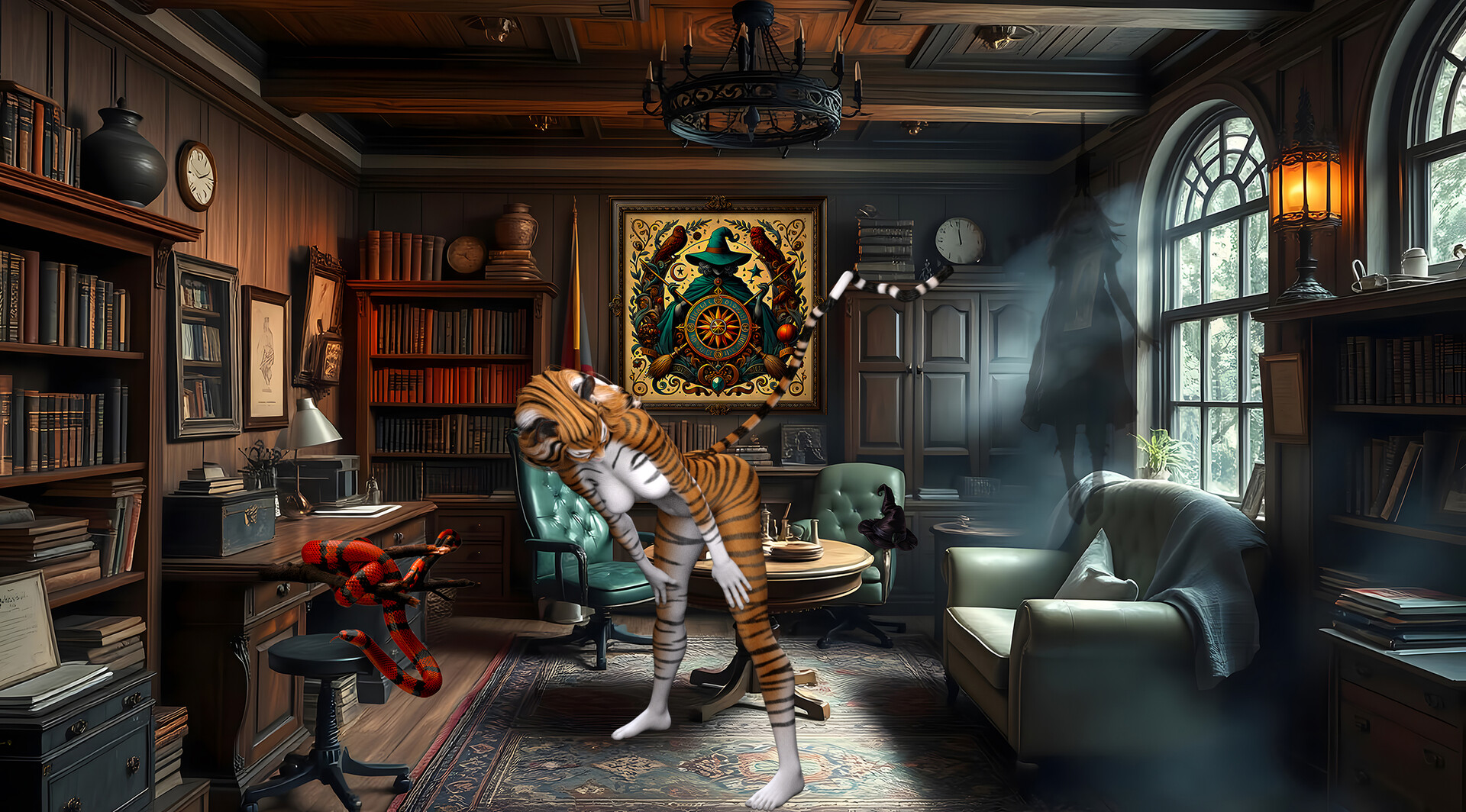 University of Magic: Faculty of Witches screenshot 8