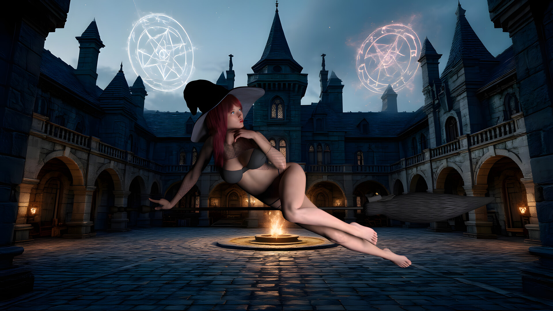 University of Magic: Faculty of Witches screenshot 2