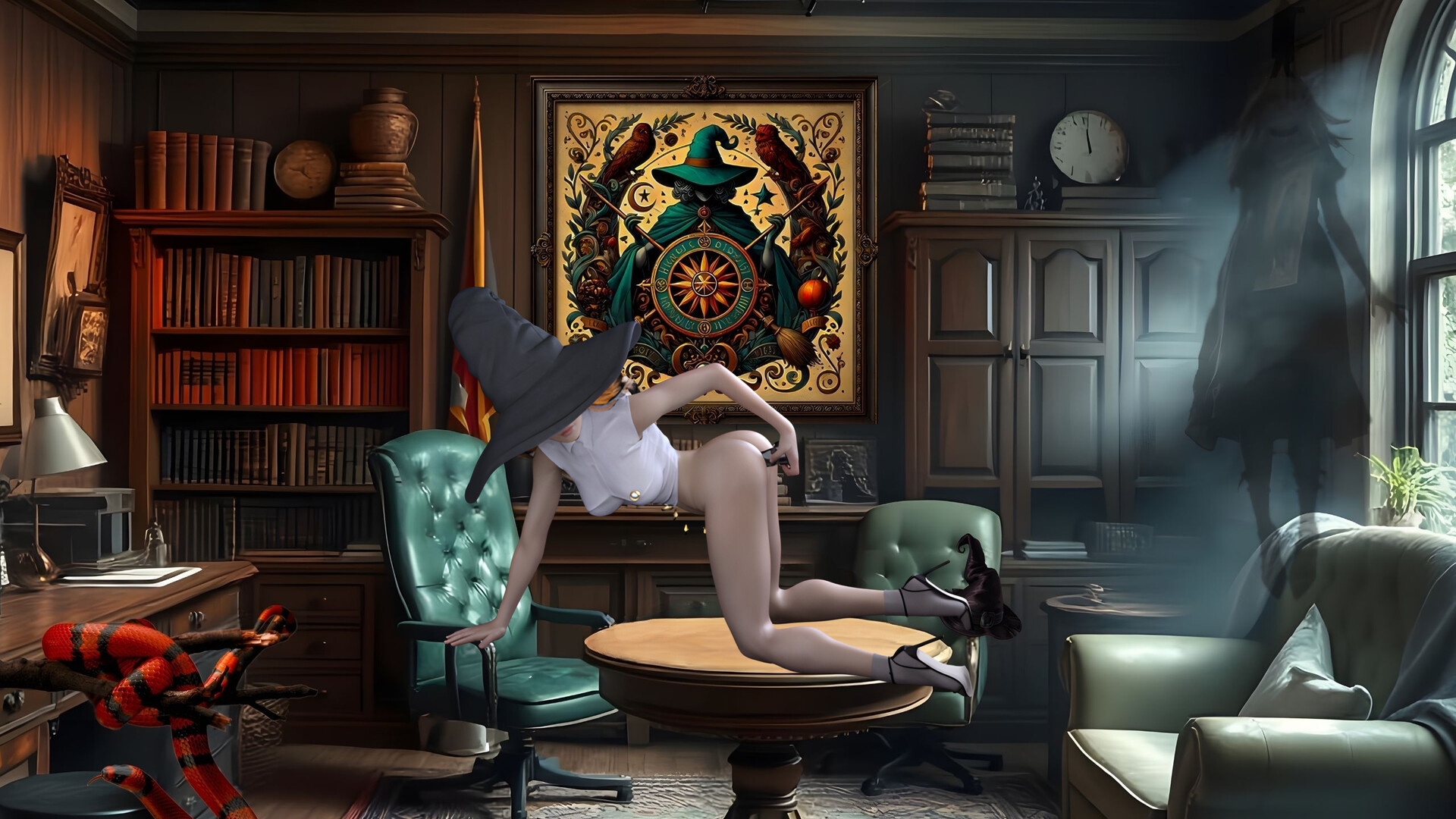 University of Magic: Faculty of Witches screenshot 7