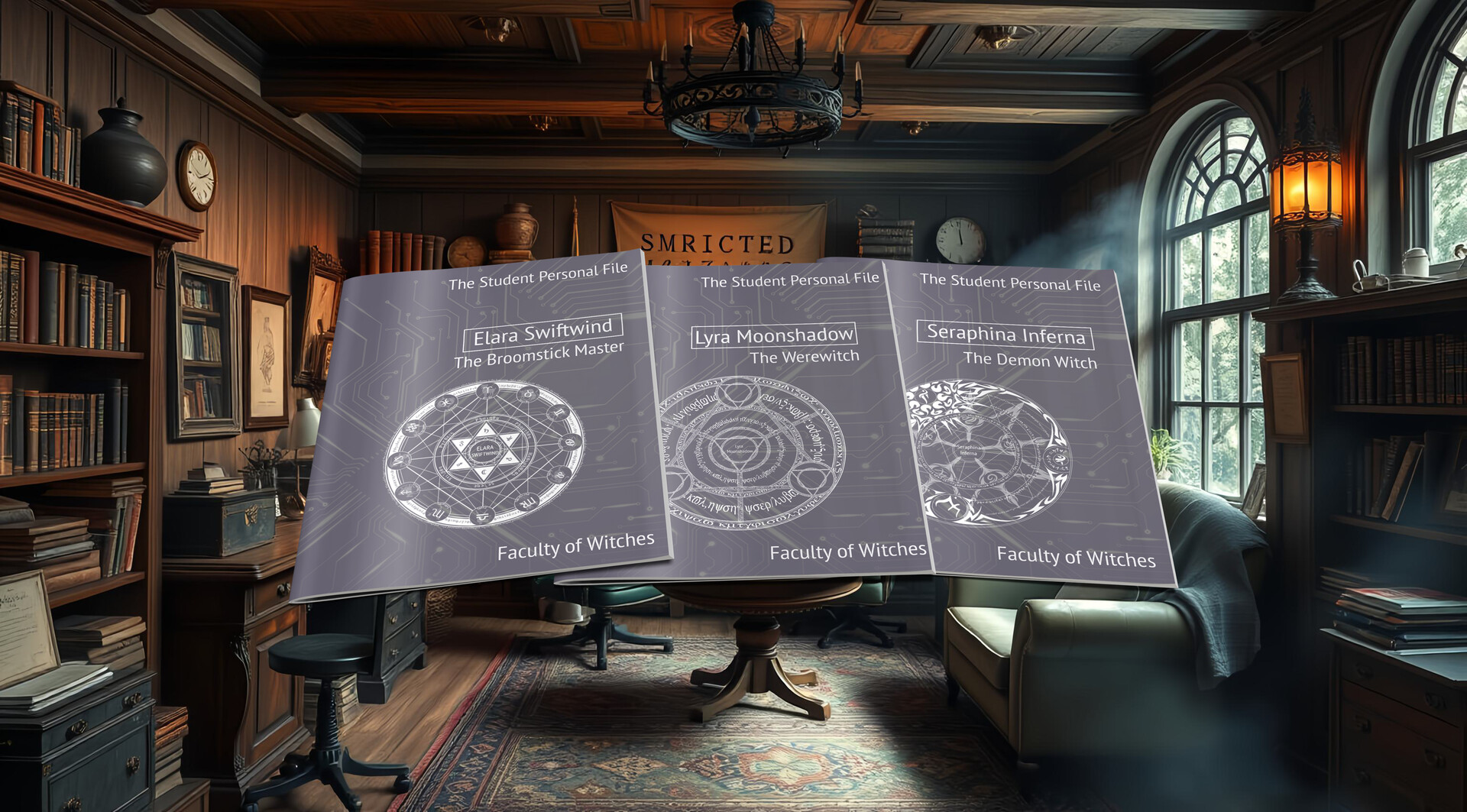 University of Magic: Faculty of Witches screenshot 9
