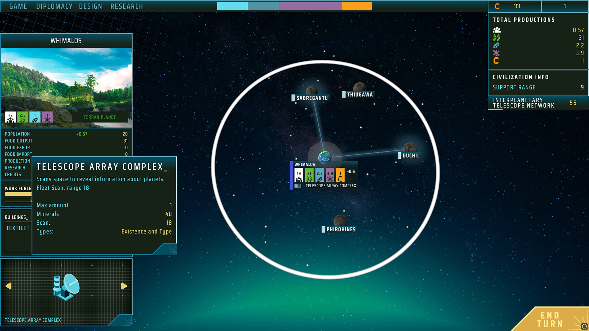 Ephemeris screenshot 6