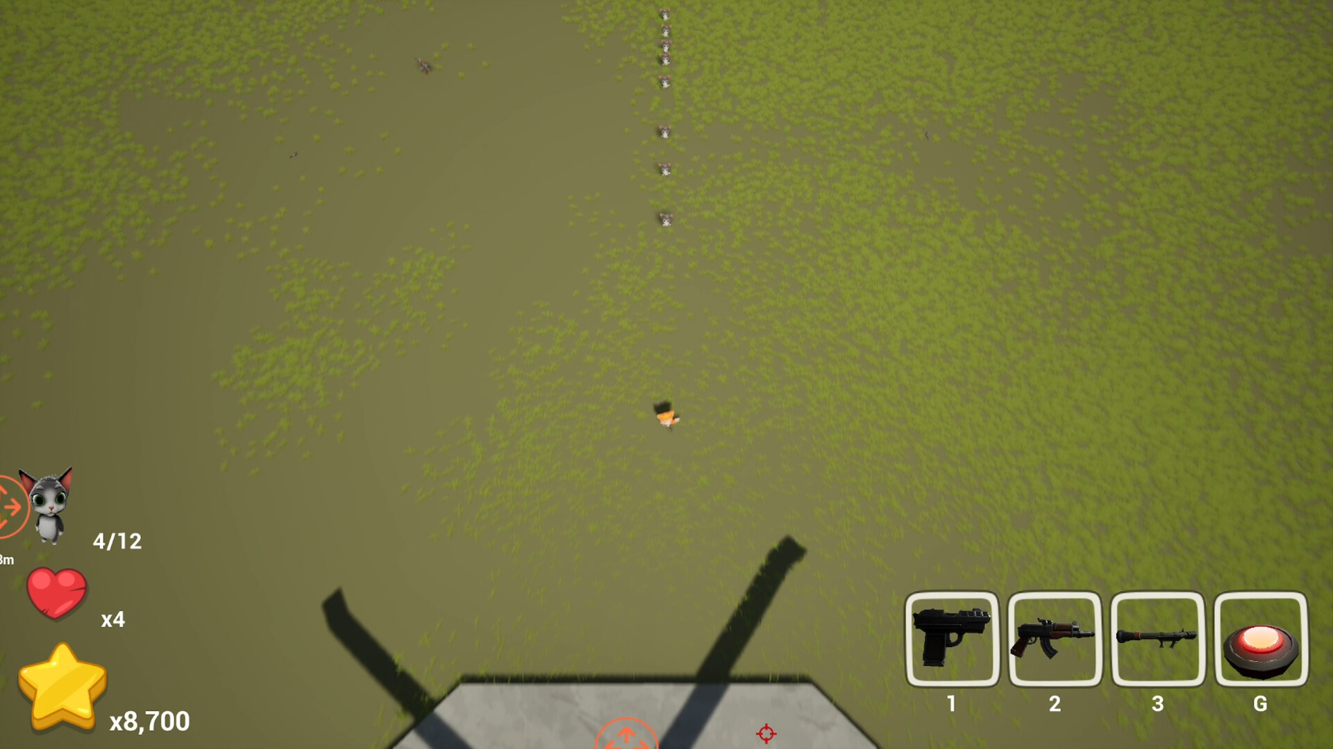 Holy Fire Meow Meow: Special Forces screenshot 3