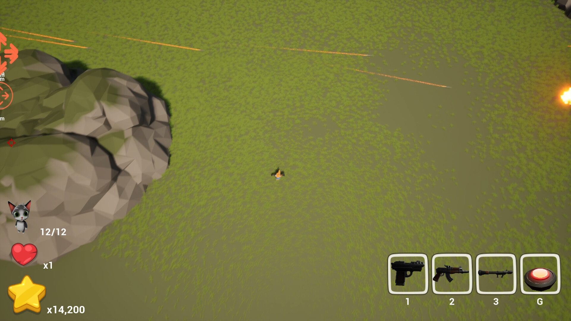 Holy Fire Meow Meow: Special Forces screenshot 5