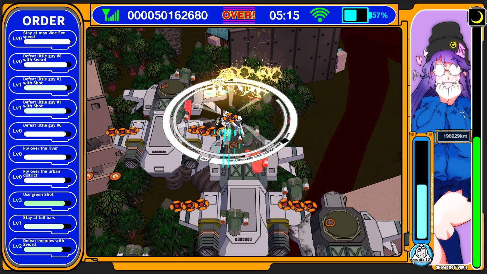 Radirgy Swag screenshot 2