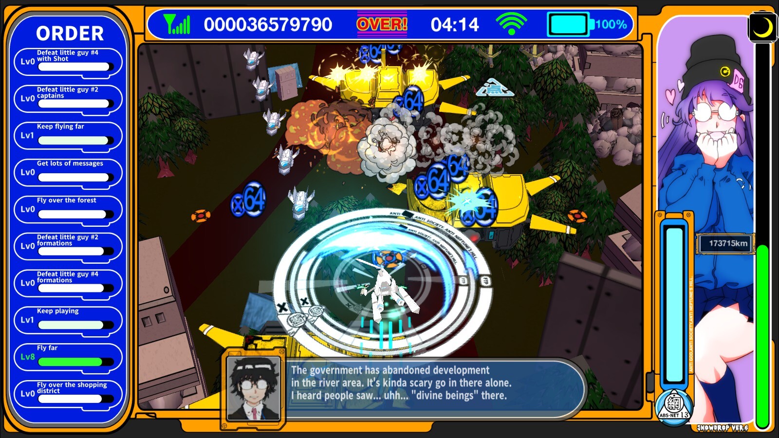 Radirgy Swag screenshot 5