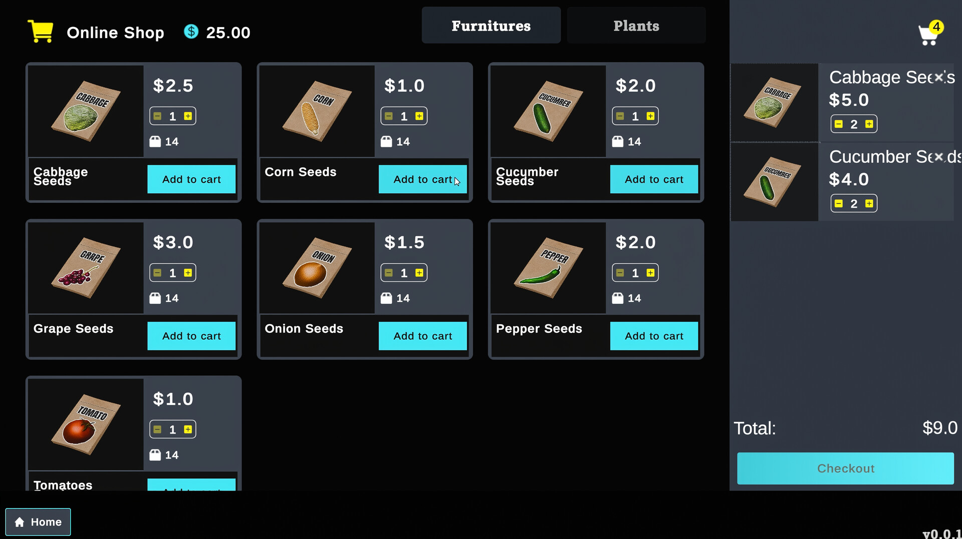 Farm & Store Simulator screenshot 5