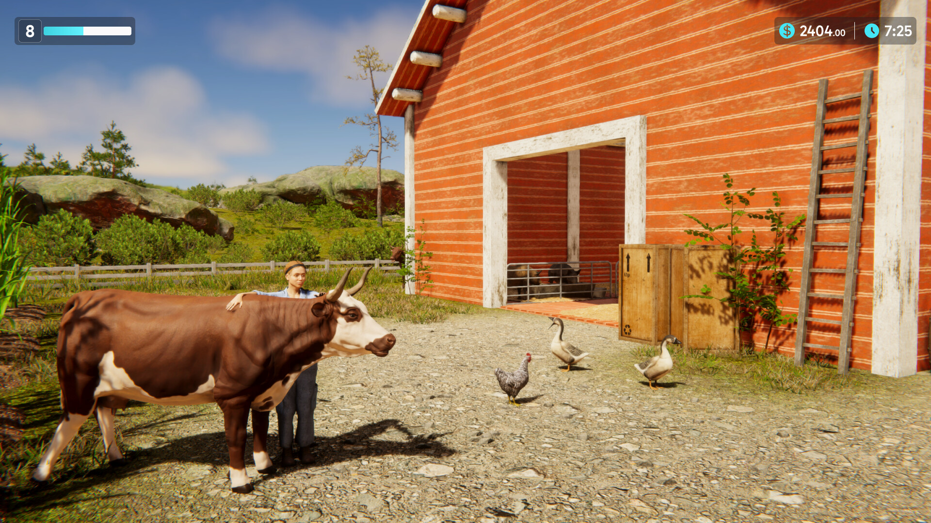 Farm & Store Simulator screenshot 1