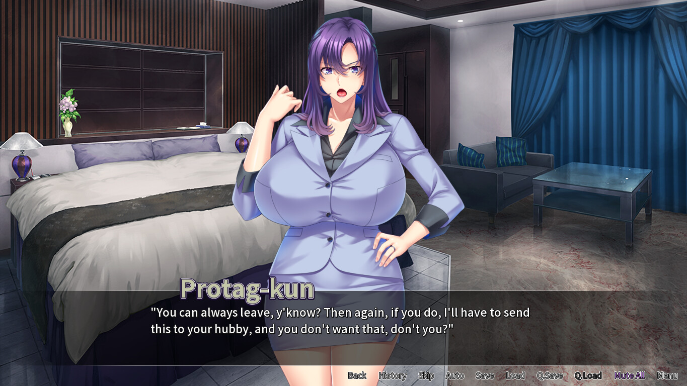 Big Boobie Boss Blackmail screenshot 7