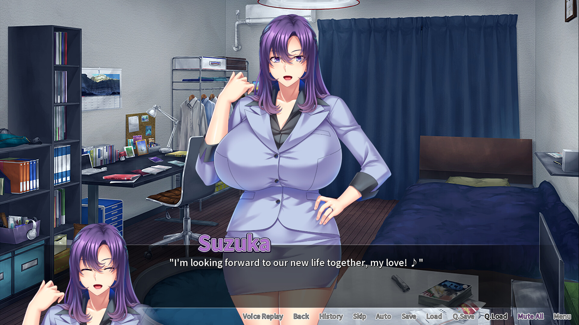 Big Boobie Boss Blackmail screenshot 5