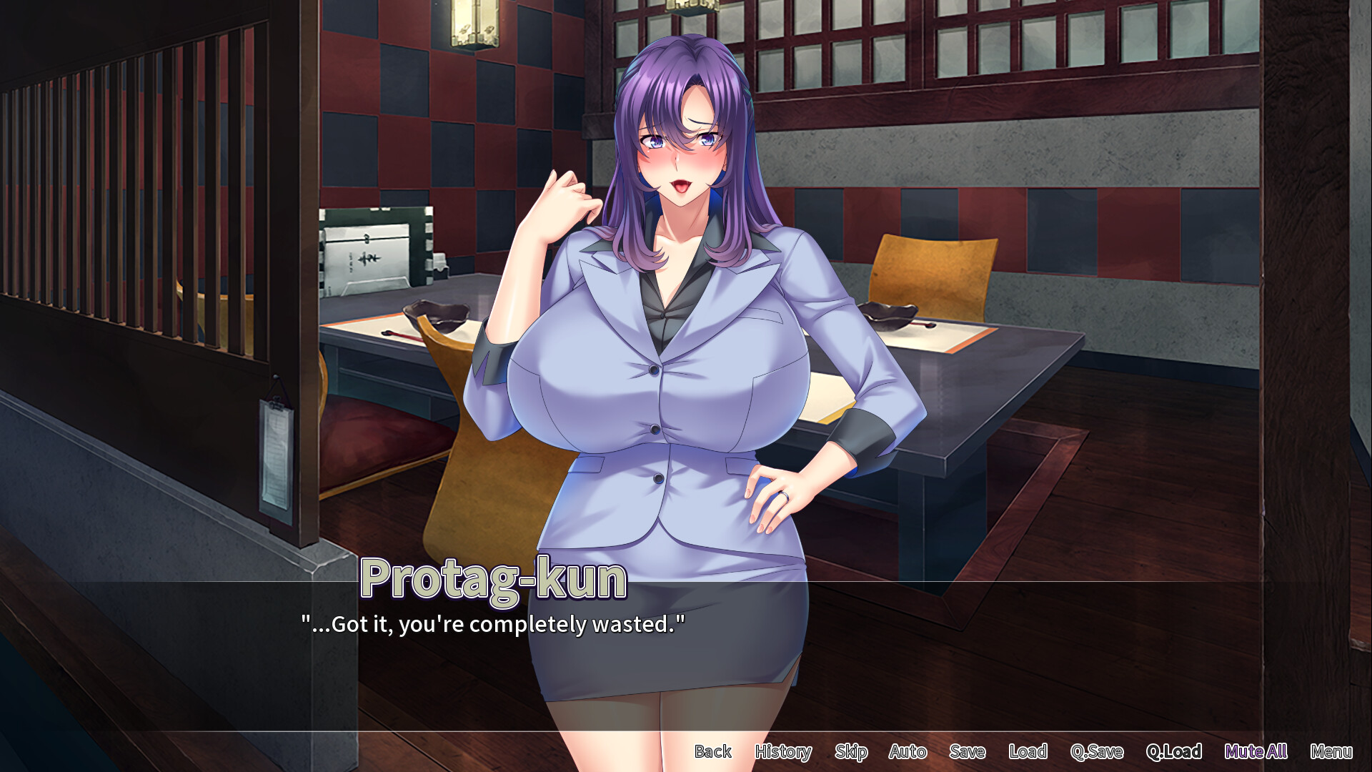 Big Boobie Boss Blackmail screenshot 3