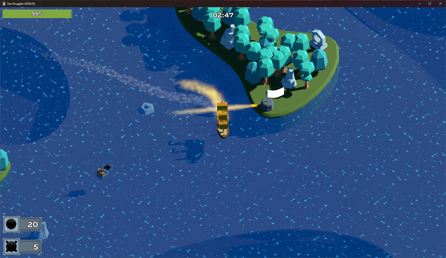 Sea Struggles screenshot 5