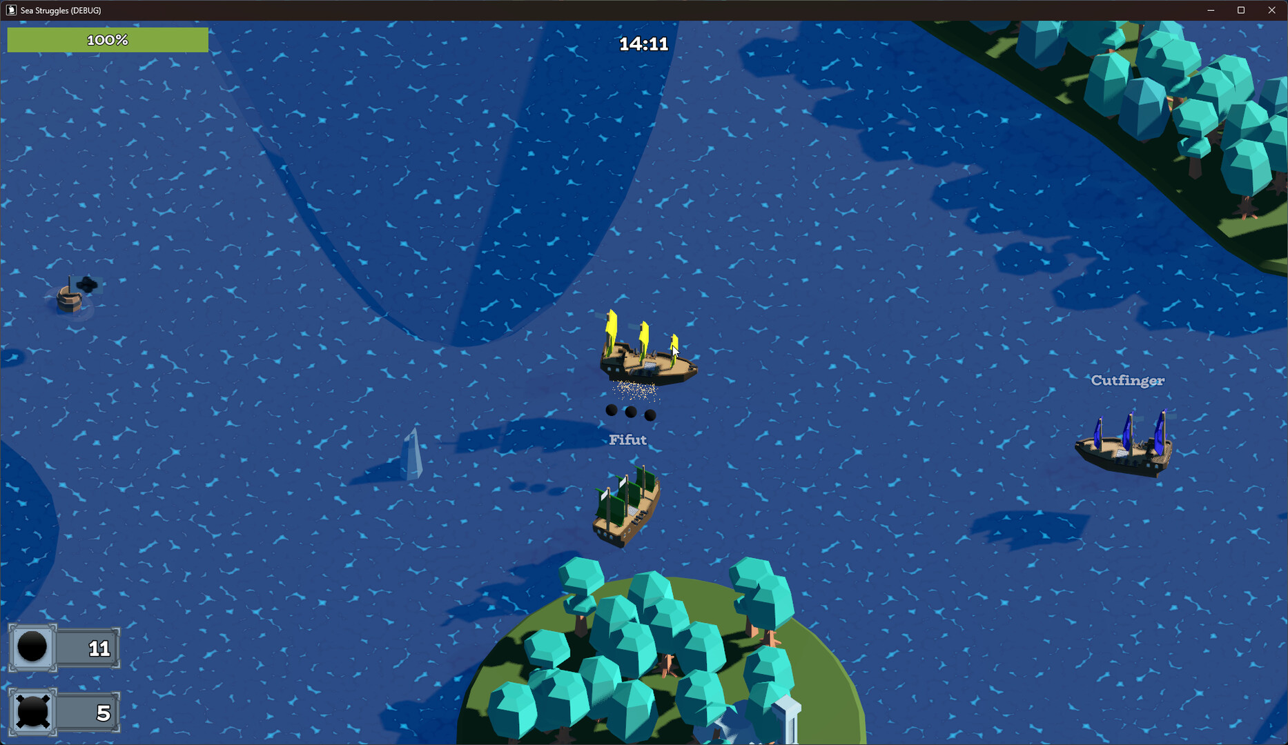Sea Struggles screenshot 1