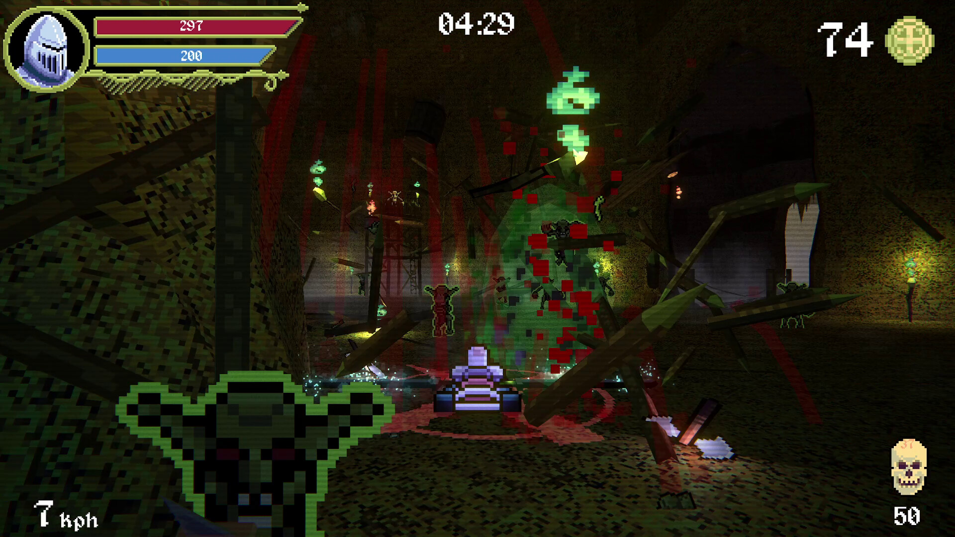 Carnage Kart X screenshot 2