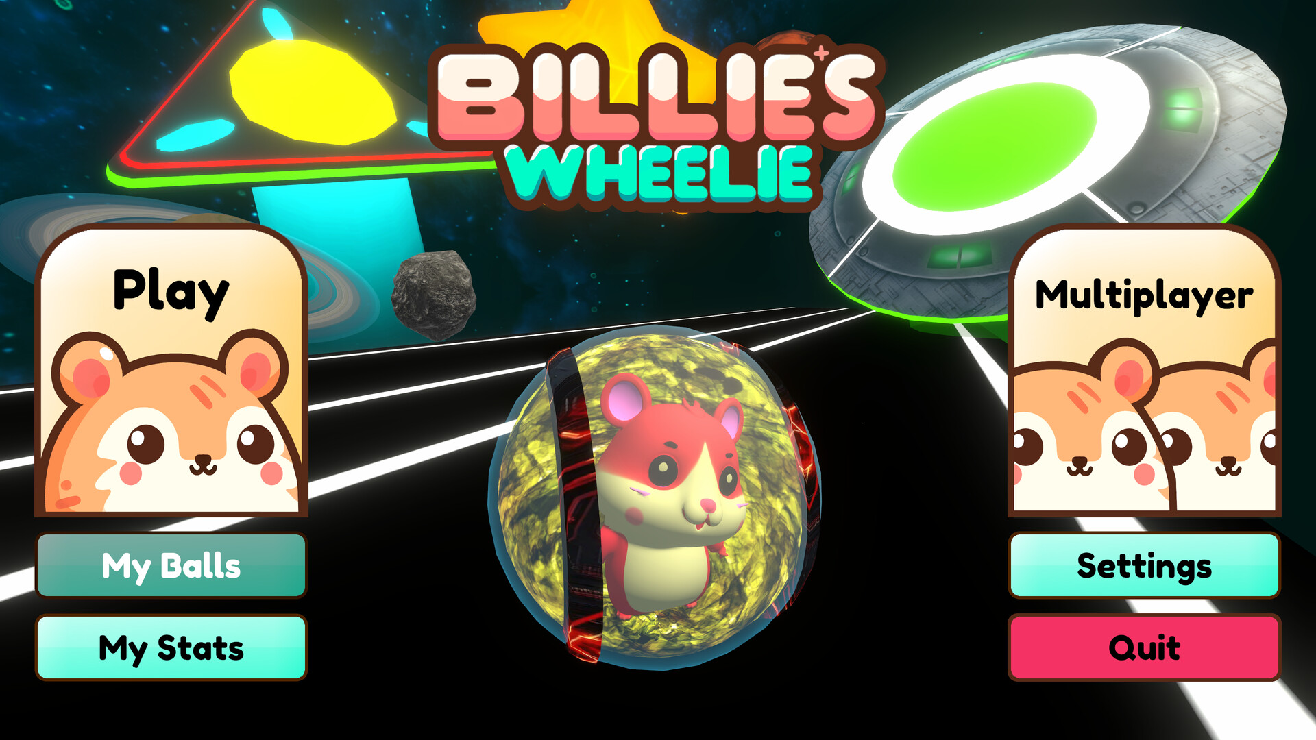 Billies Wheelie screenshot 1