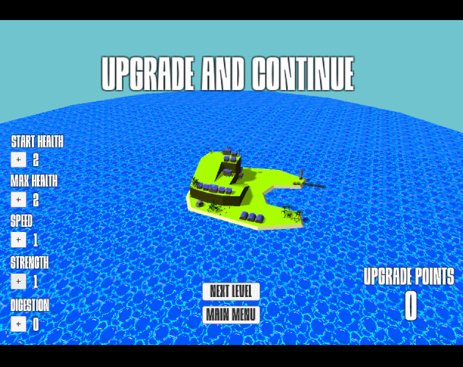 Nuclear Lizard Island Rampage screenshot 4