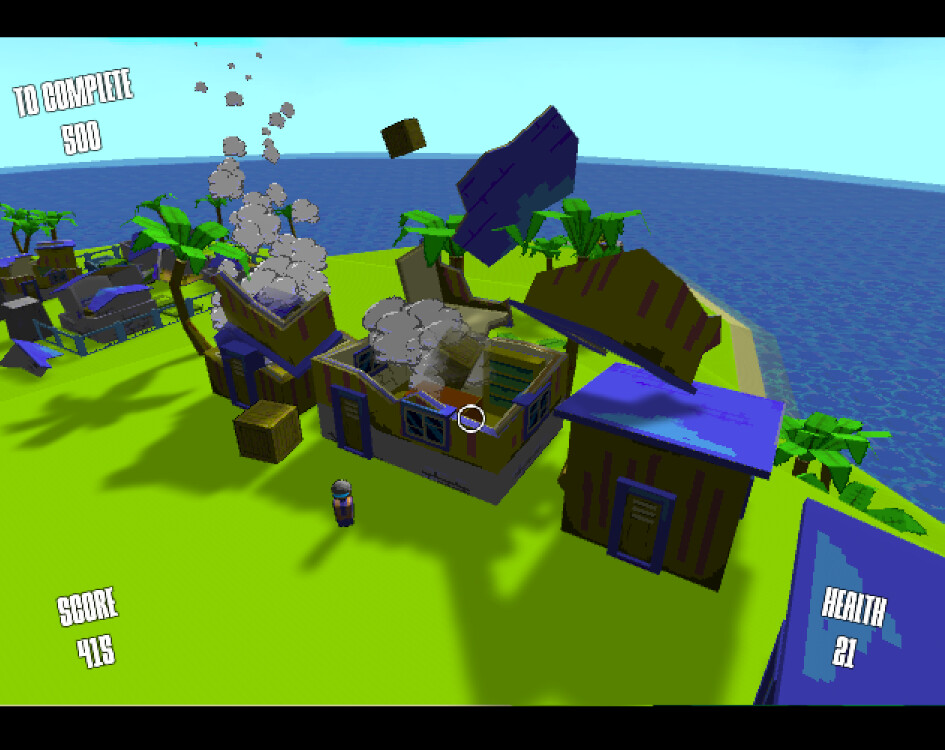 Nuclear Lizard Island Rampage screenshot 6