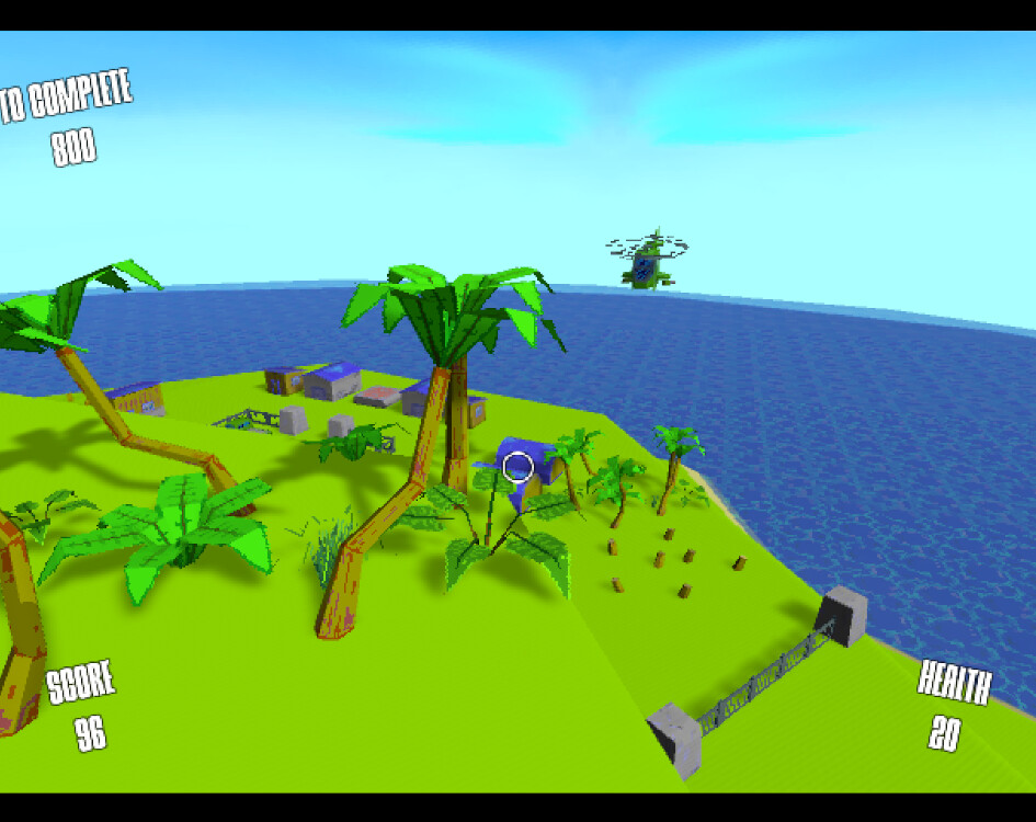 Nuclear Lizard Island Rampage screenshot 7