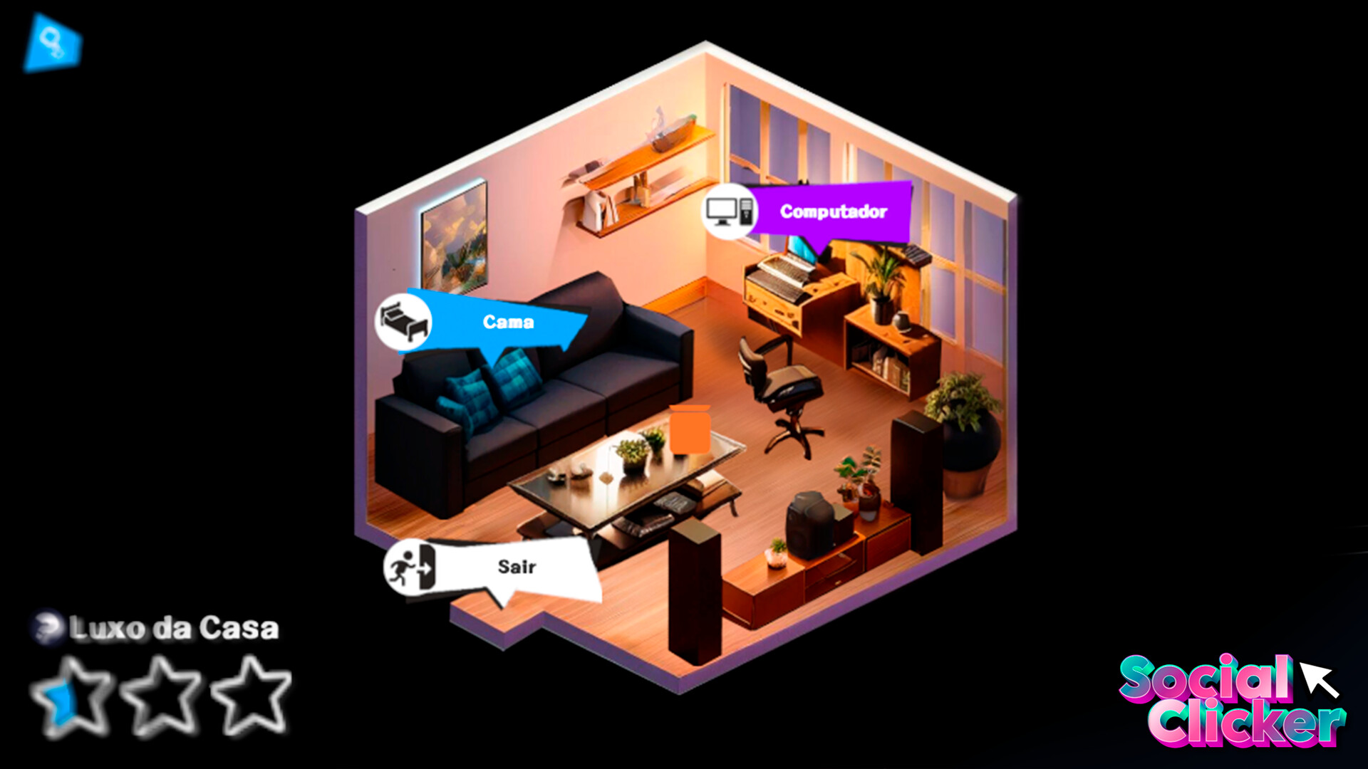 Social Clicker : Persona screenshot 10