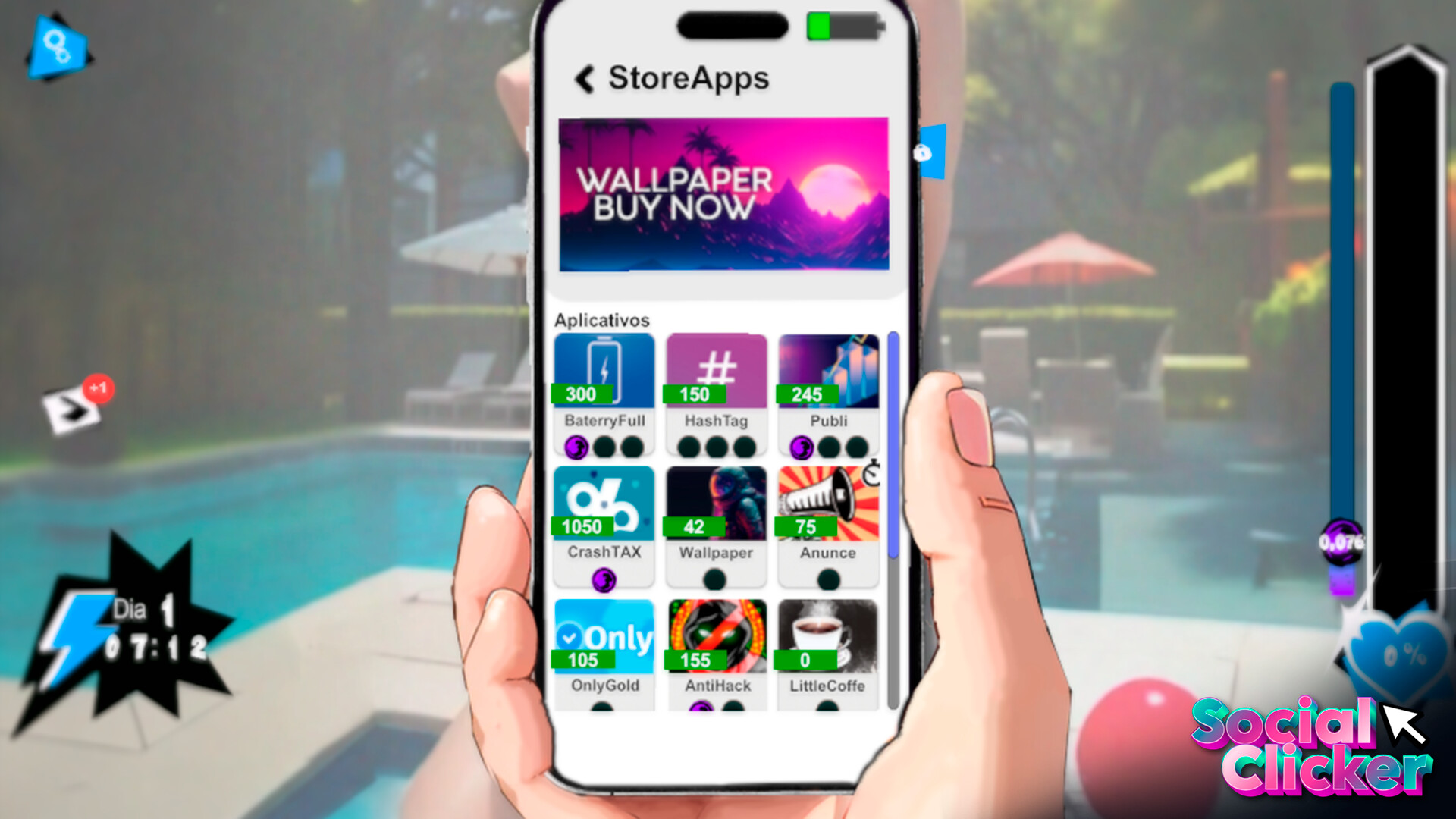Social Clicker : Persona screenshot 6