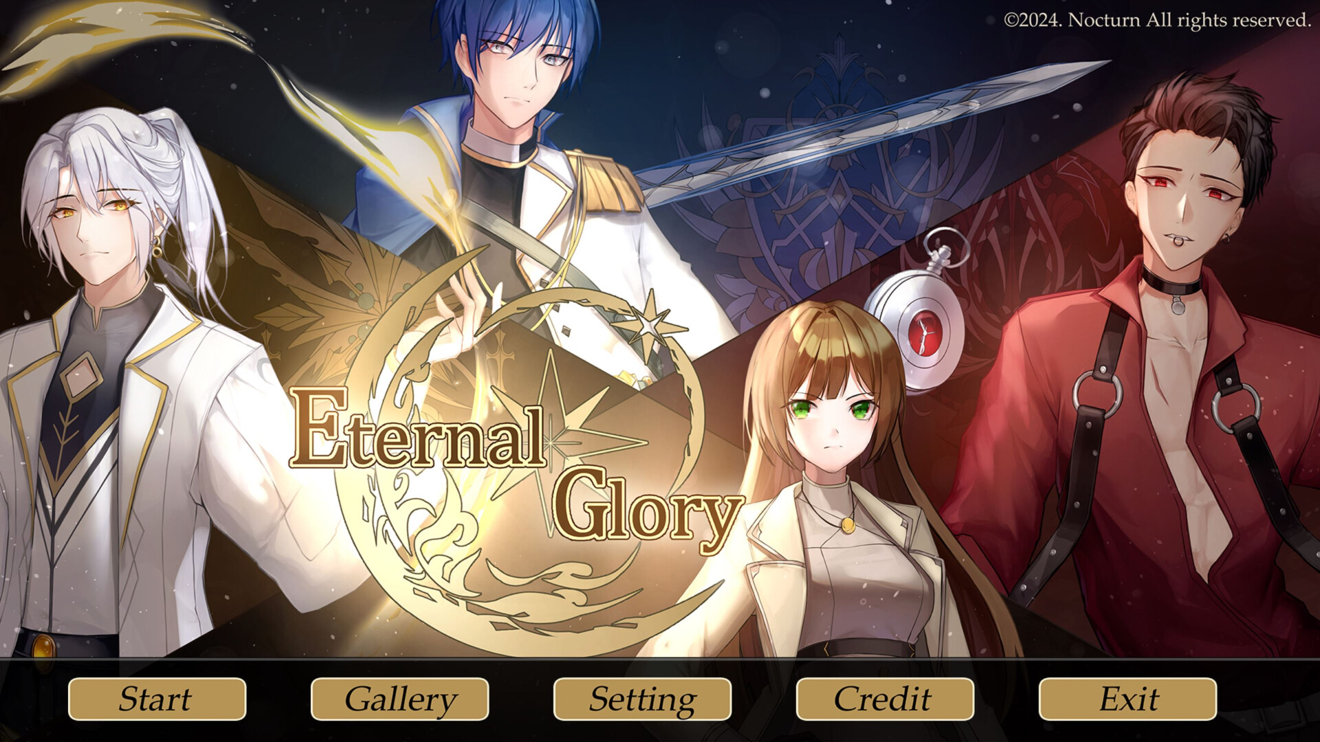 Eternal Glory screenshot 1