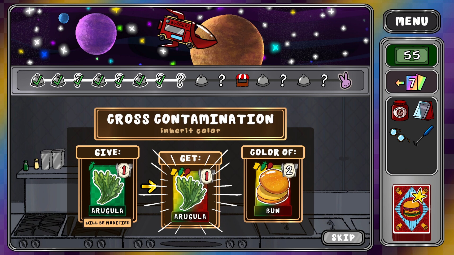 A la Card screenshot 6