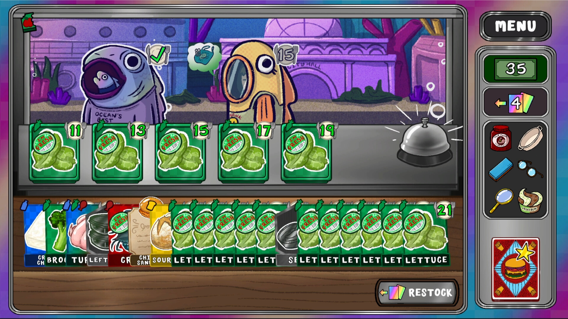 A la Card screenshot 5
