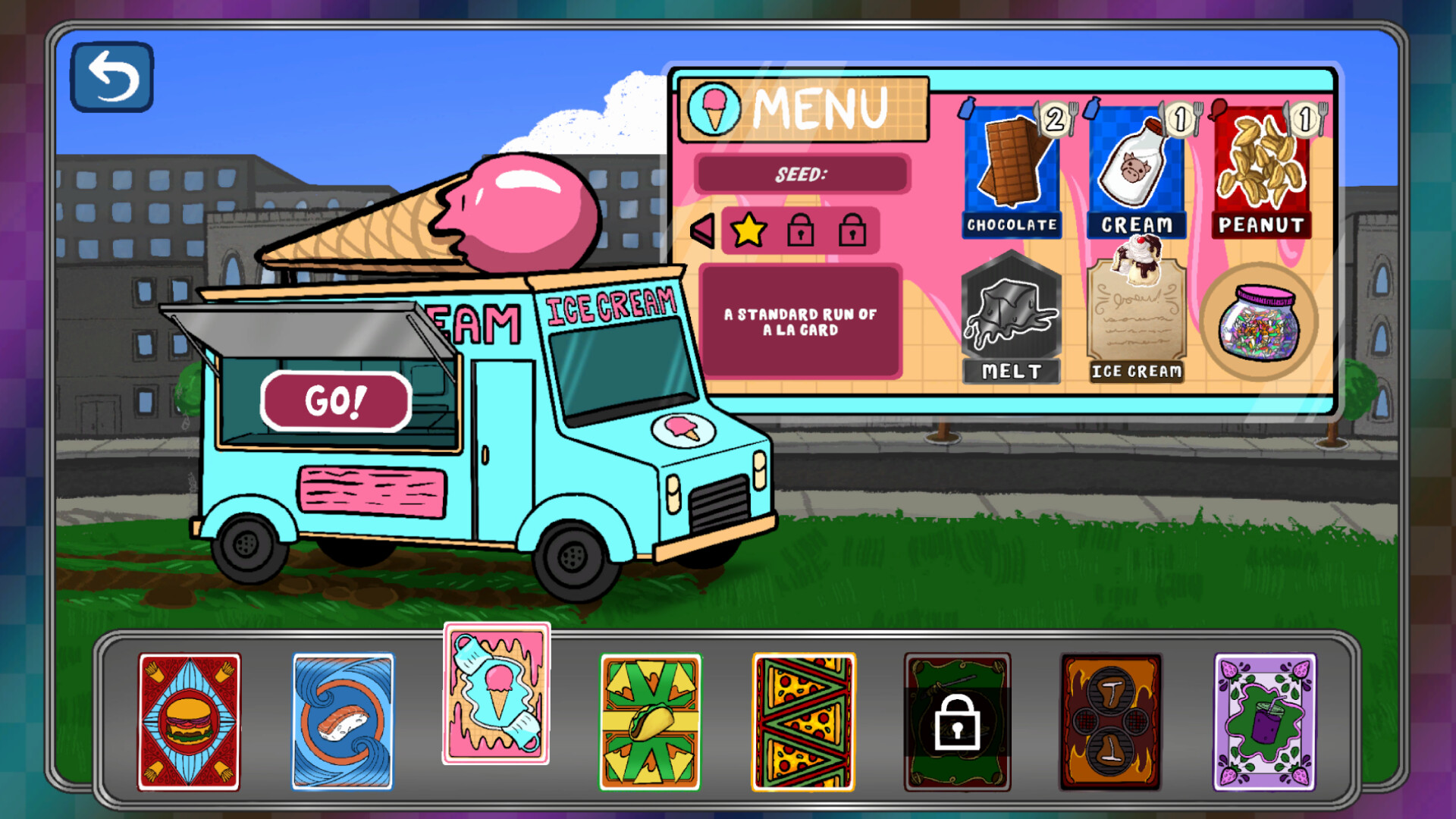 A la Card screenshot 3