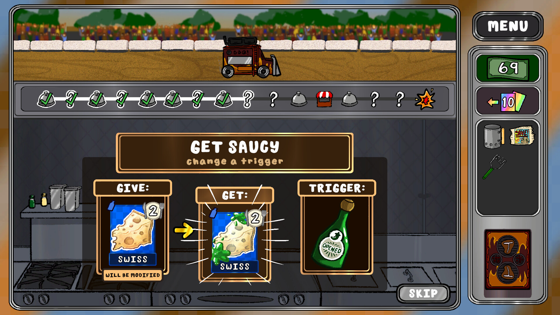 A la Card screenshot 2