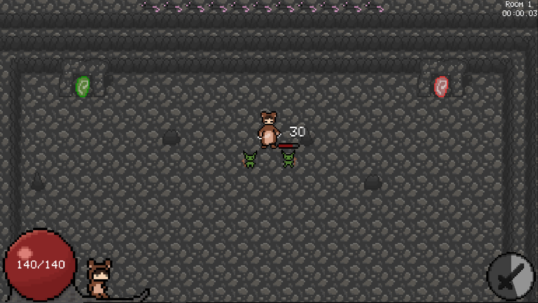 Journey of Seasons: Heroes screenshot 1