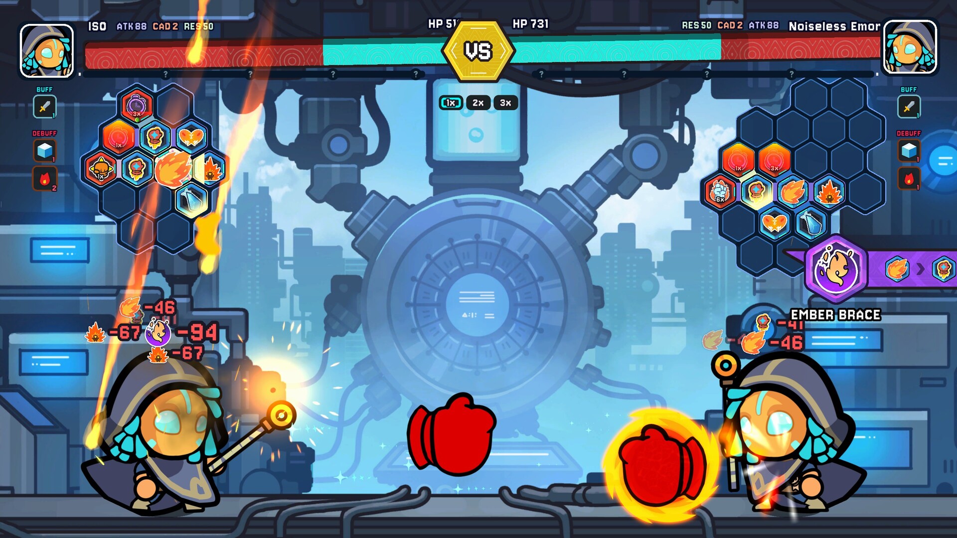 Circuit Stance screenshot 1