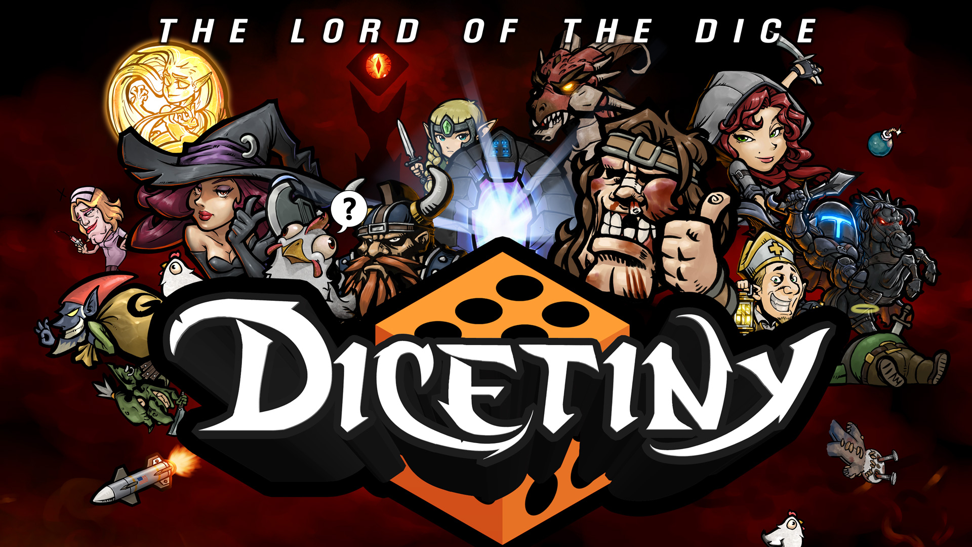 DICETINY: The Lord of the Dice screenshot 20