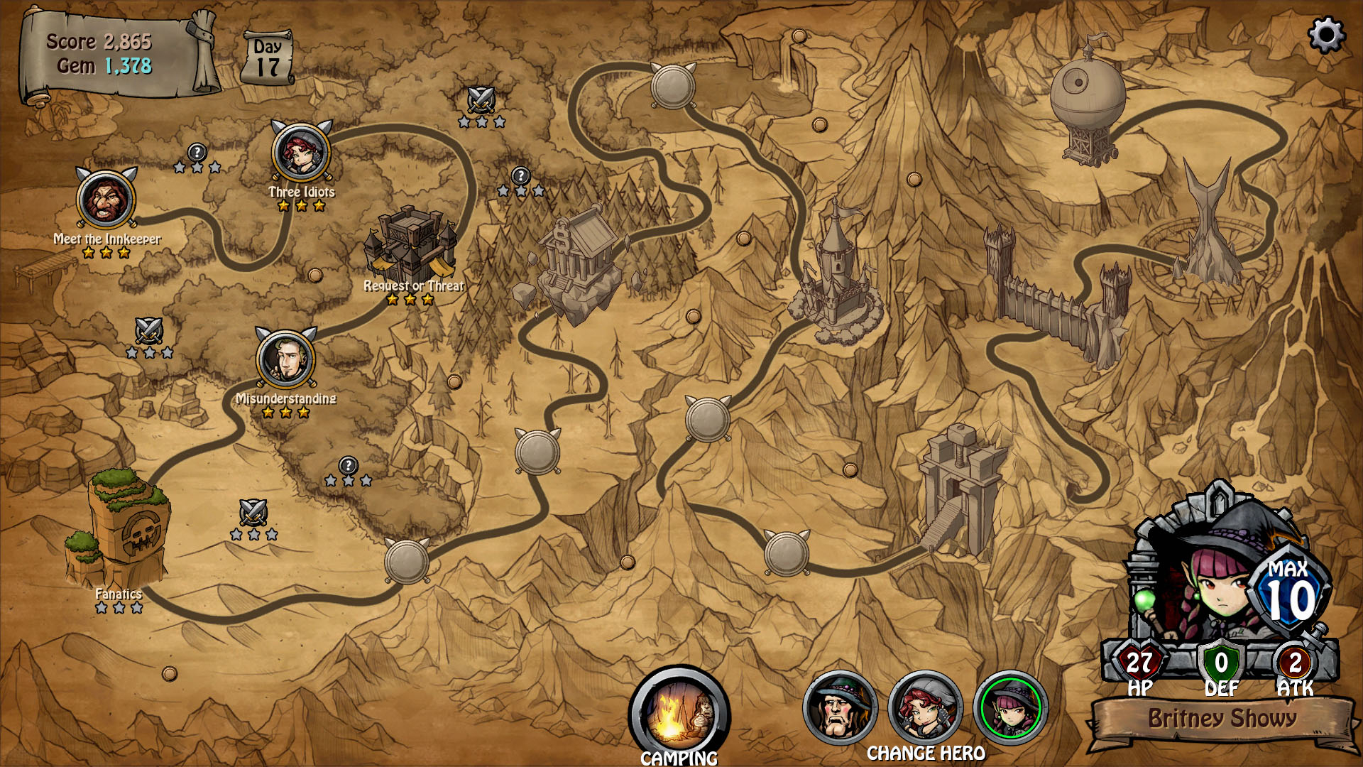DICETINY: The Lord of the Dice screenshot 14