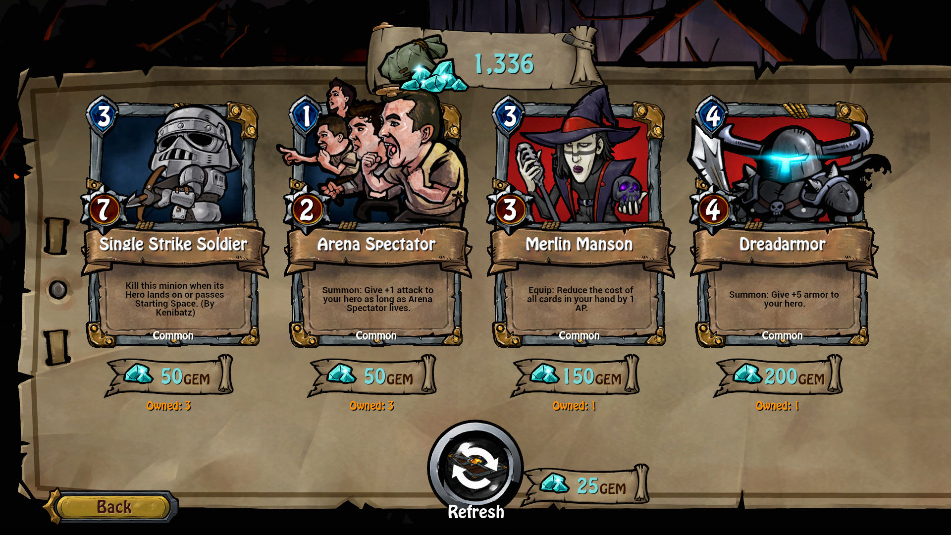DICETINY: The Lord of the Dice screenshot 19