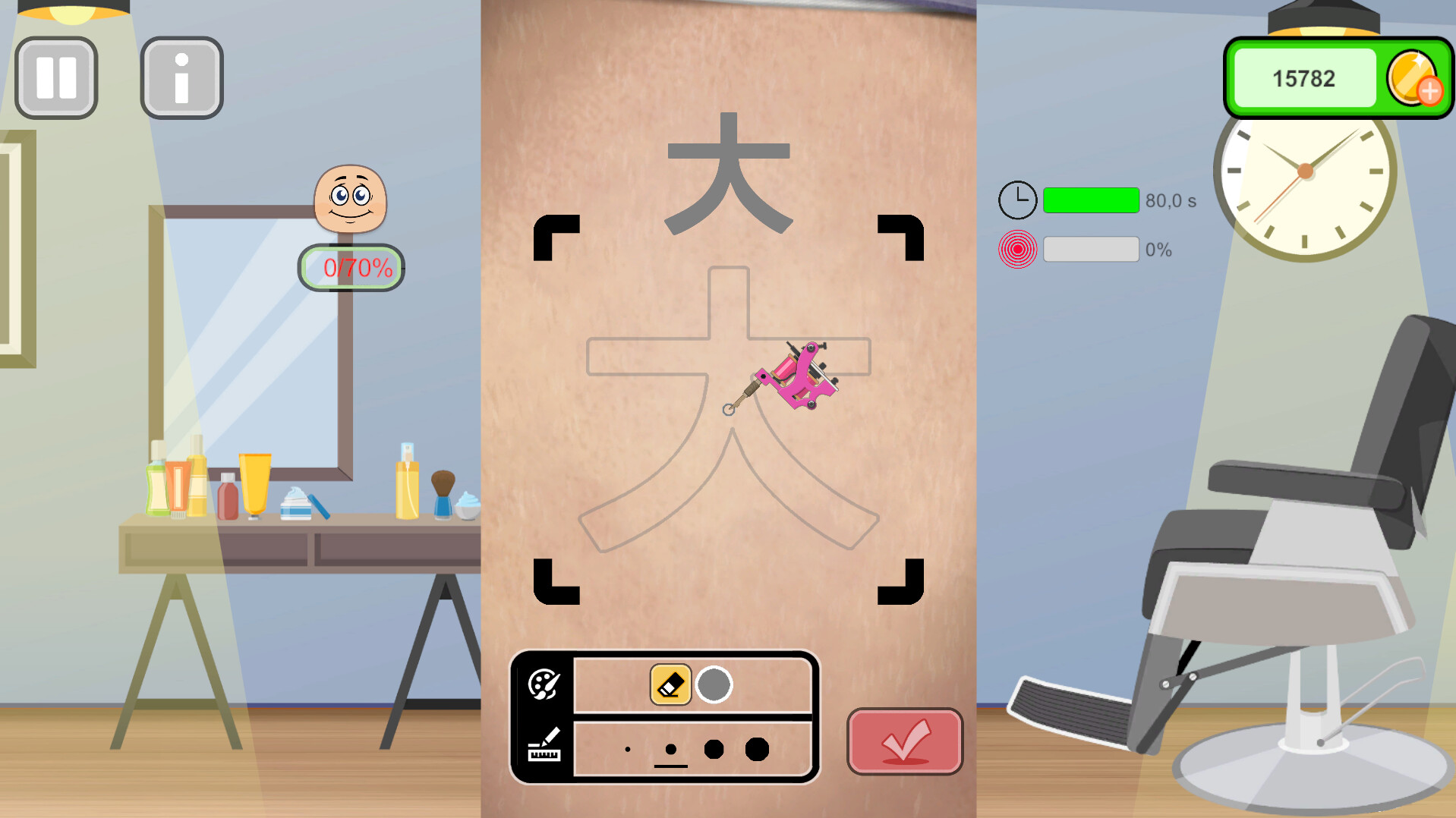 Tattoo Studio Simulator screenshot 5