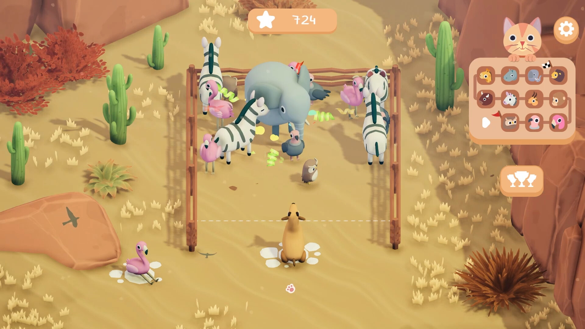 Cat & Farm Pals screenshot 4