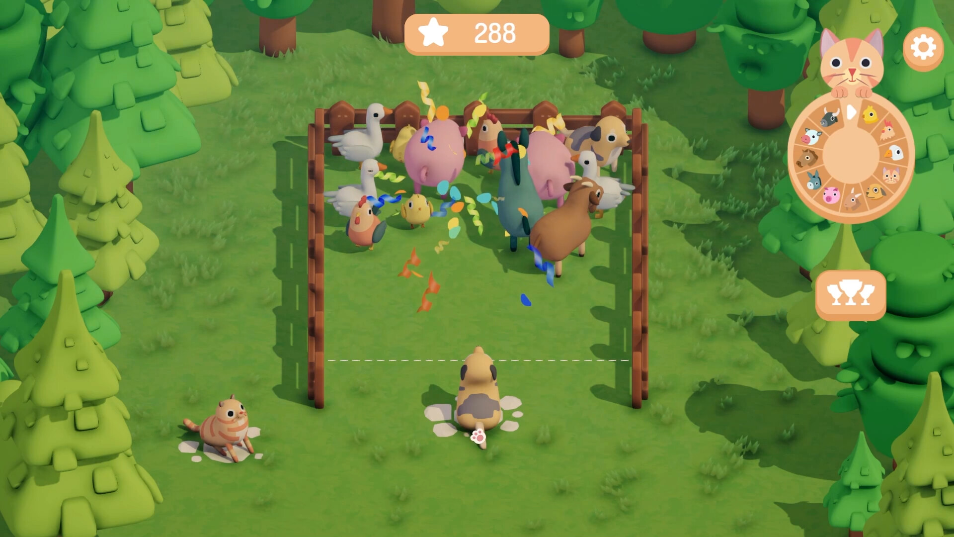 Cat & Farm Pals screenshot 5