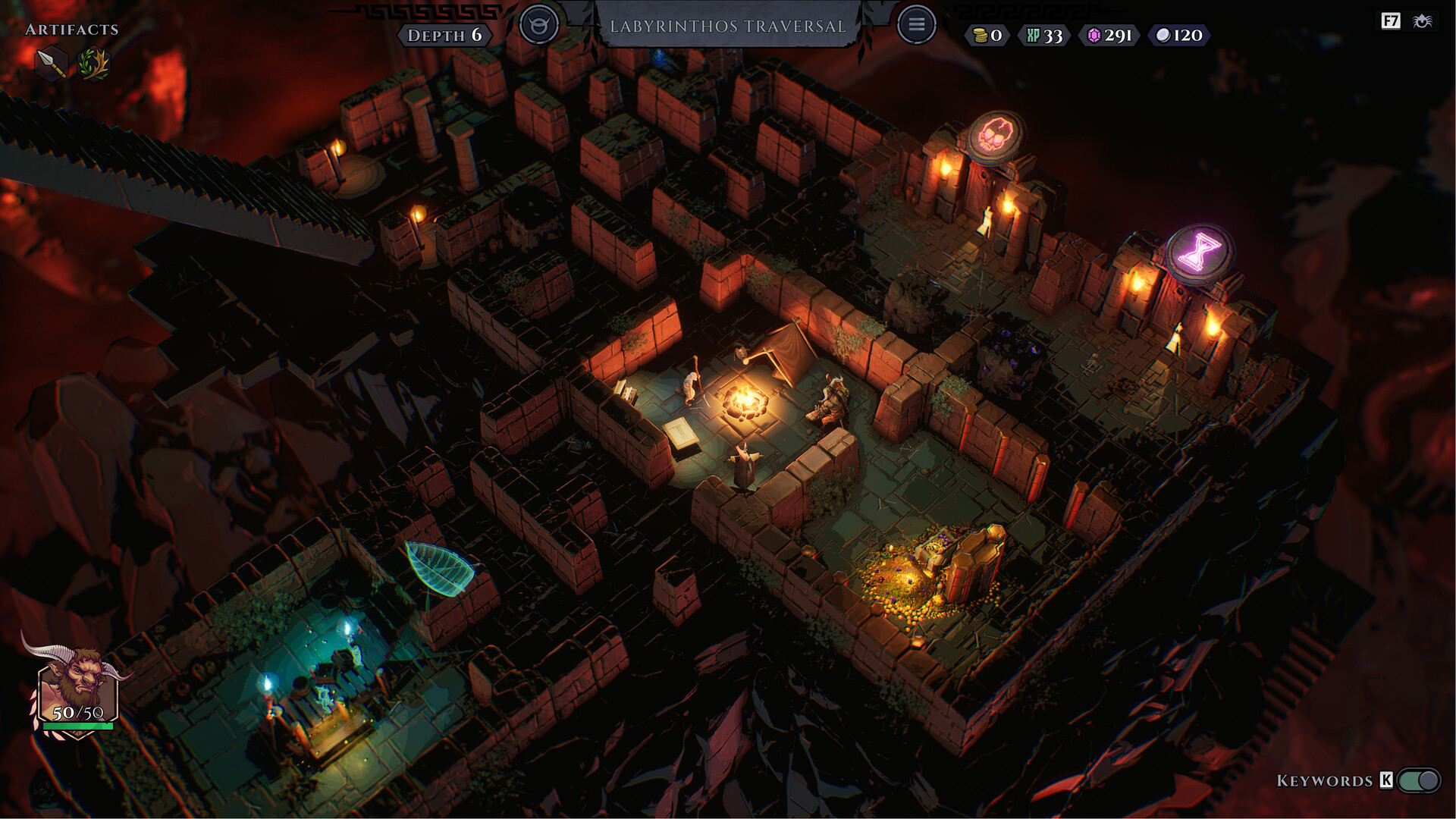 MINOS screenshot 8